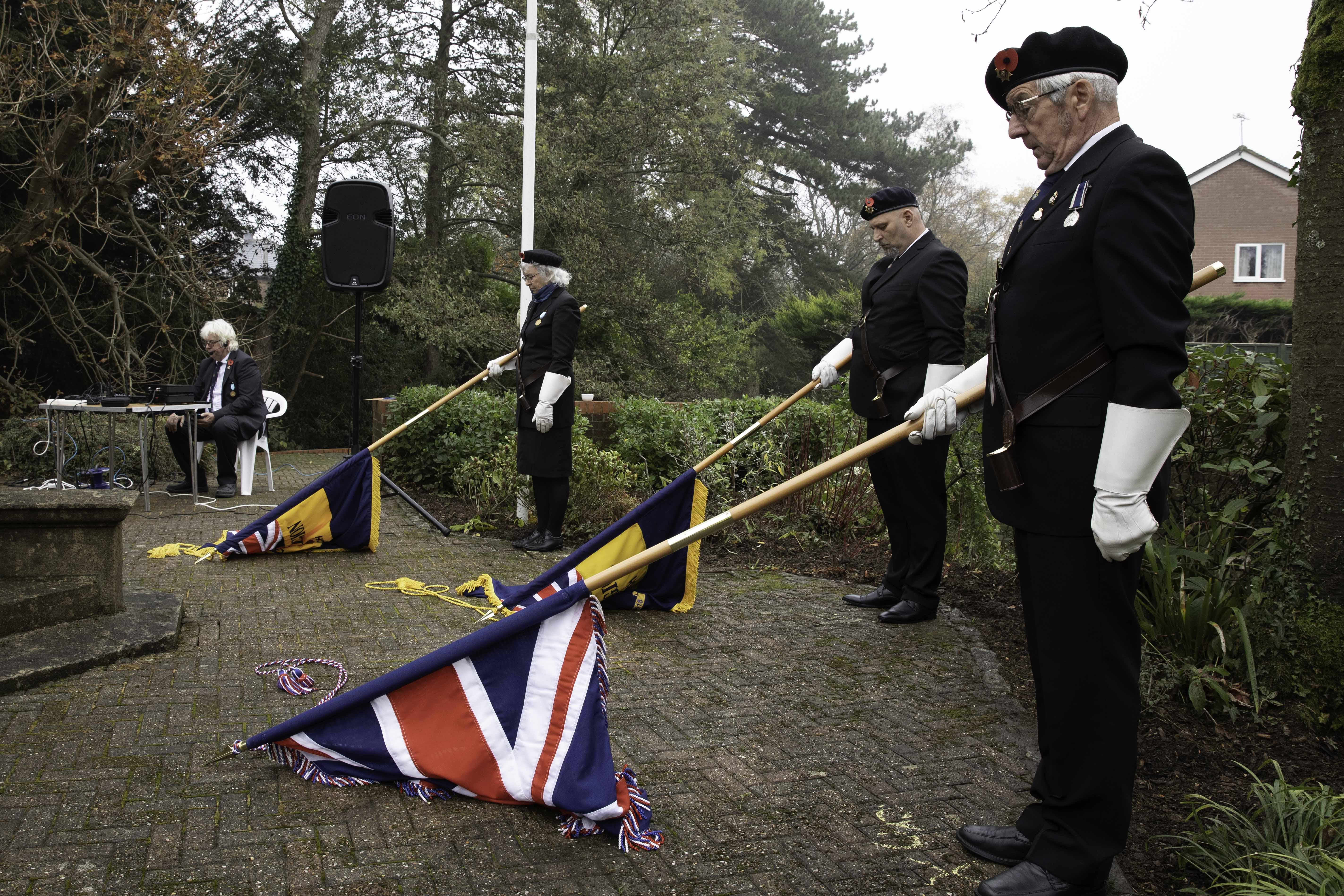 Remembrance Service 8 November 2020
