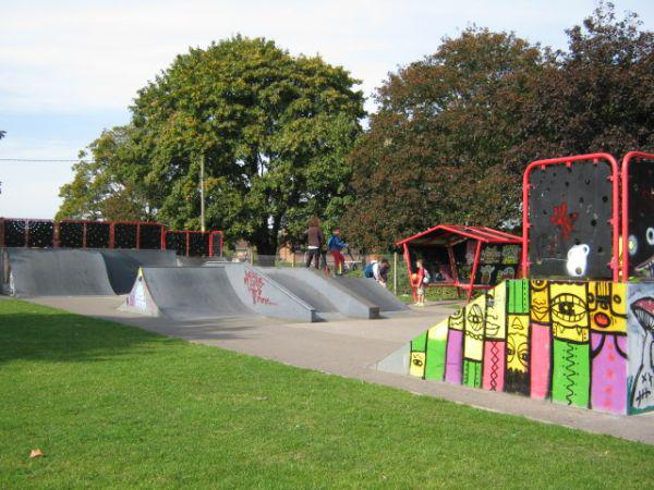 Bulpit Lane Skate Park