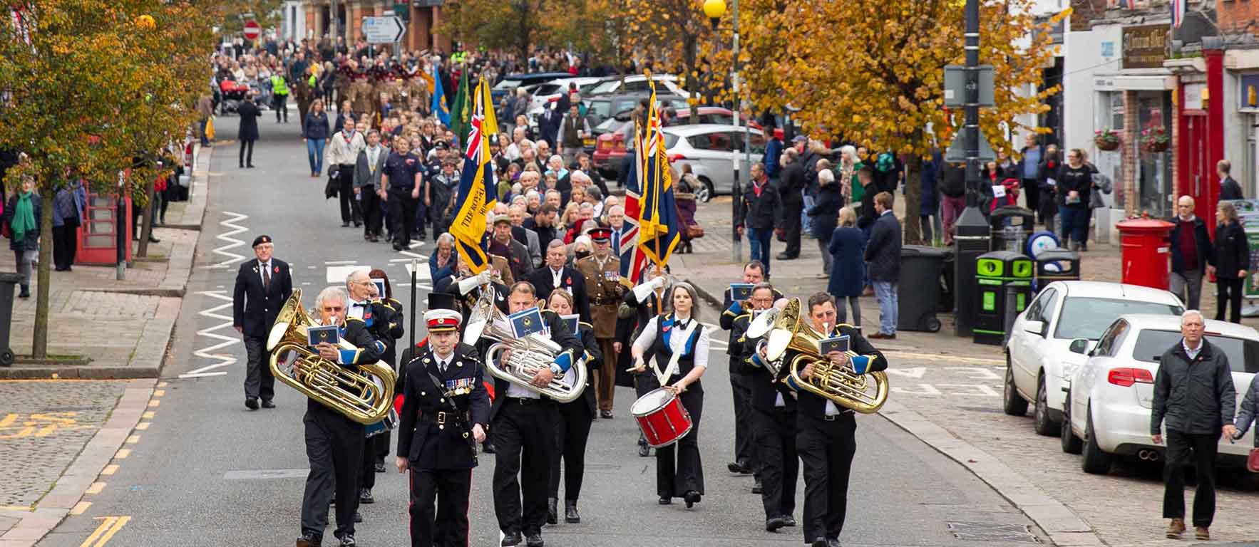 Remembrance Day Parade 2021