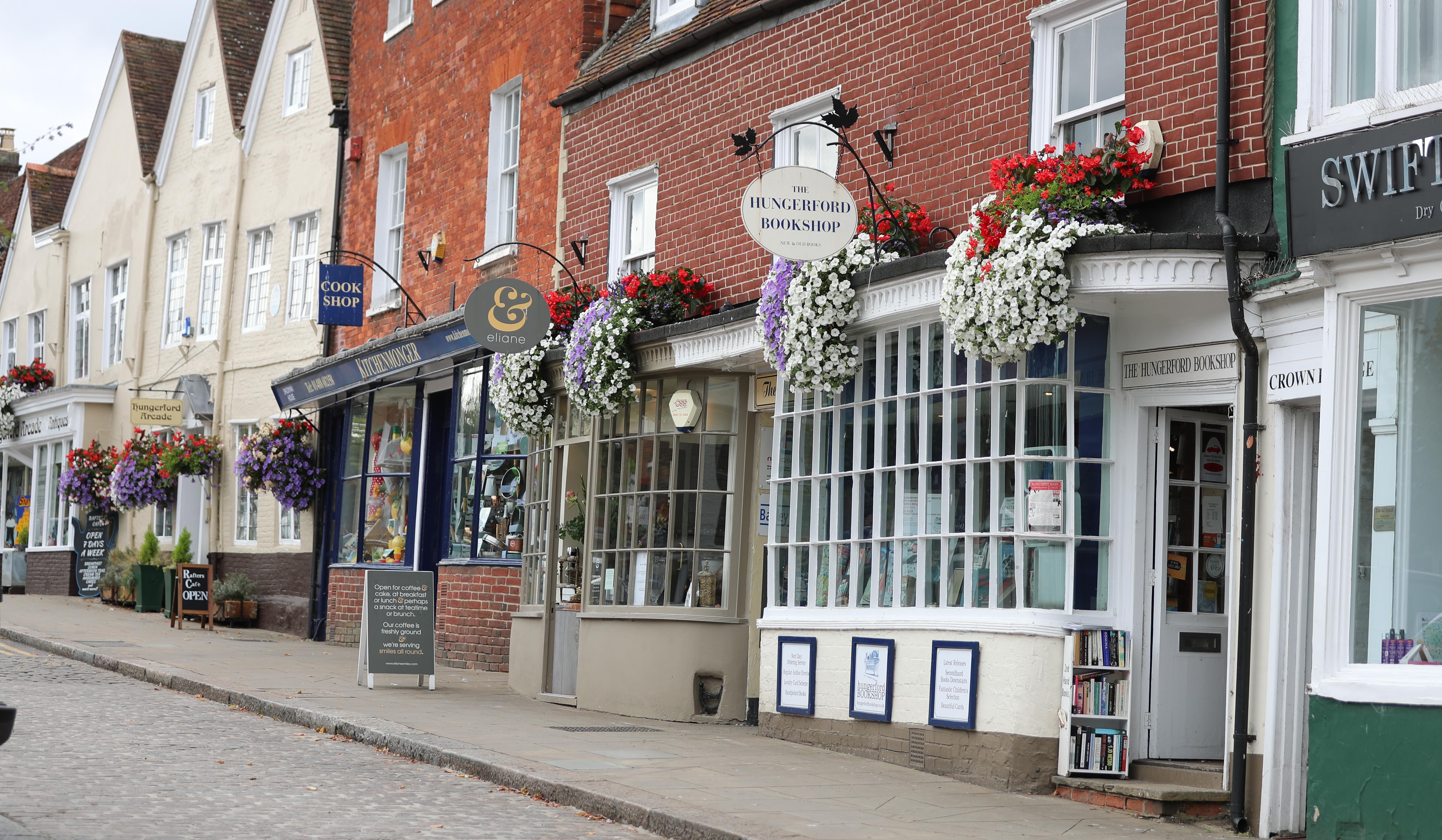 Hungerford Highstreet