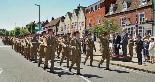 Armed Forces Day 2018