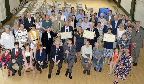 Freedom of the Town Awards 2018