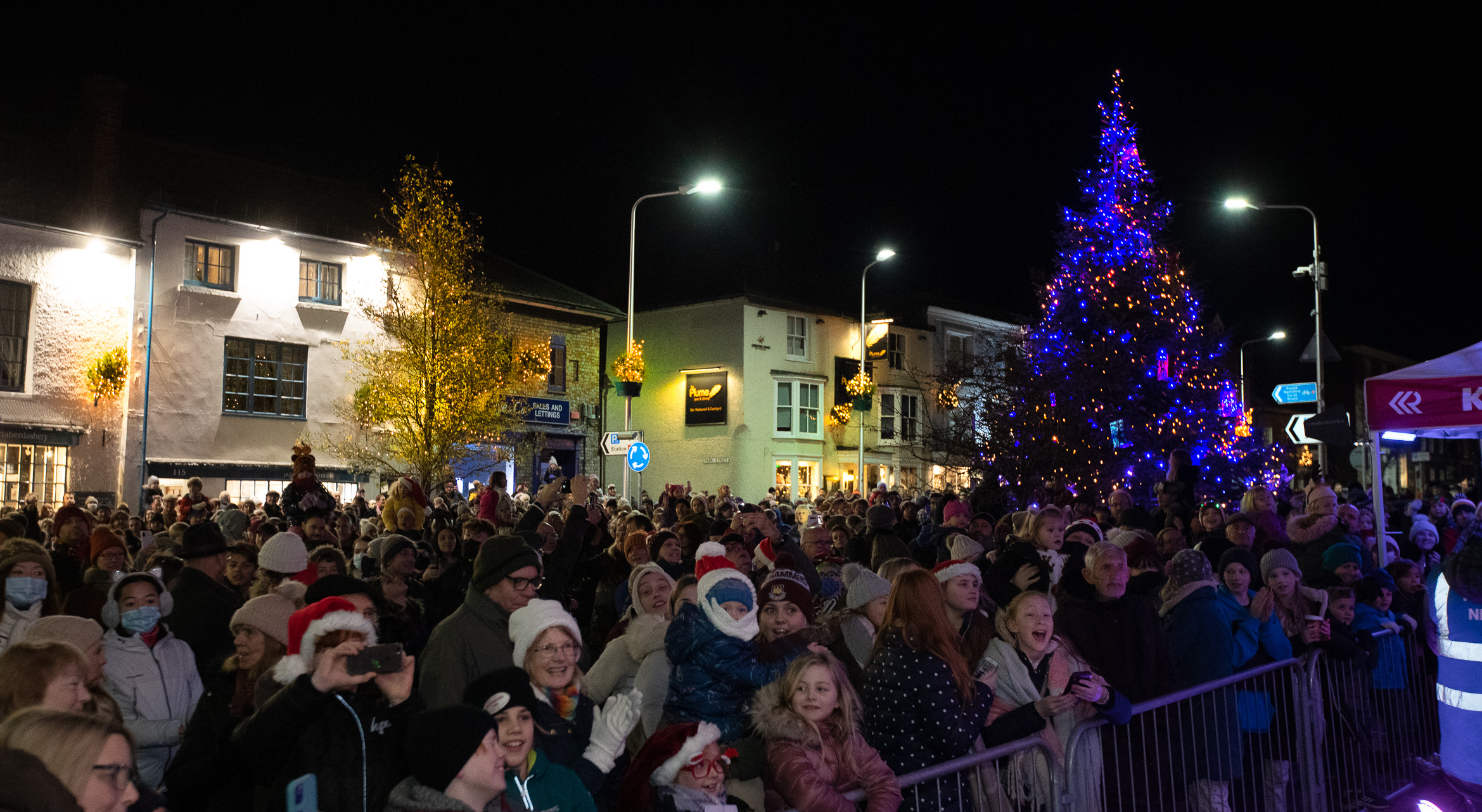 Christmas Lights Switch On Event
