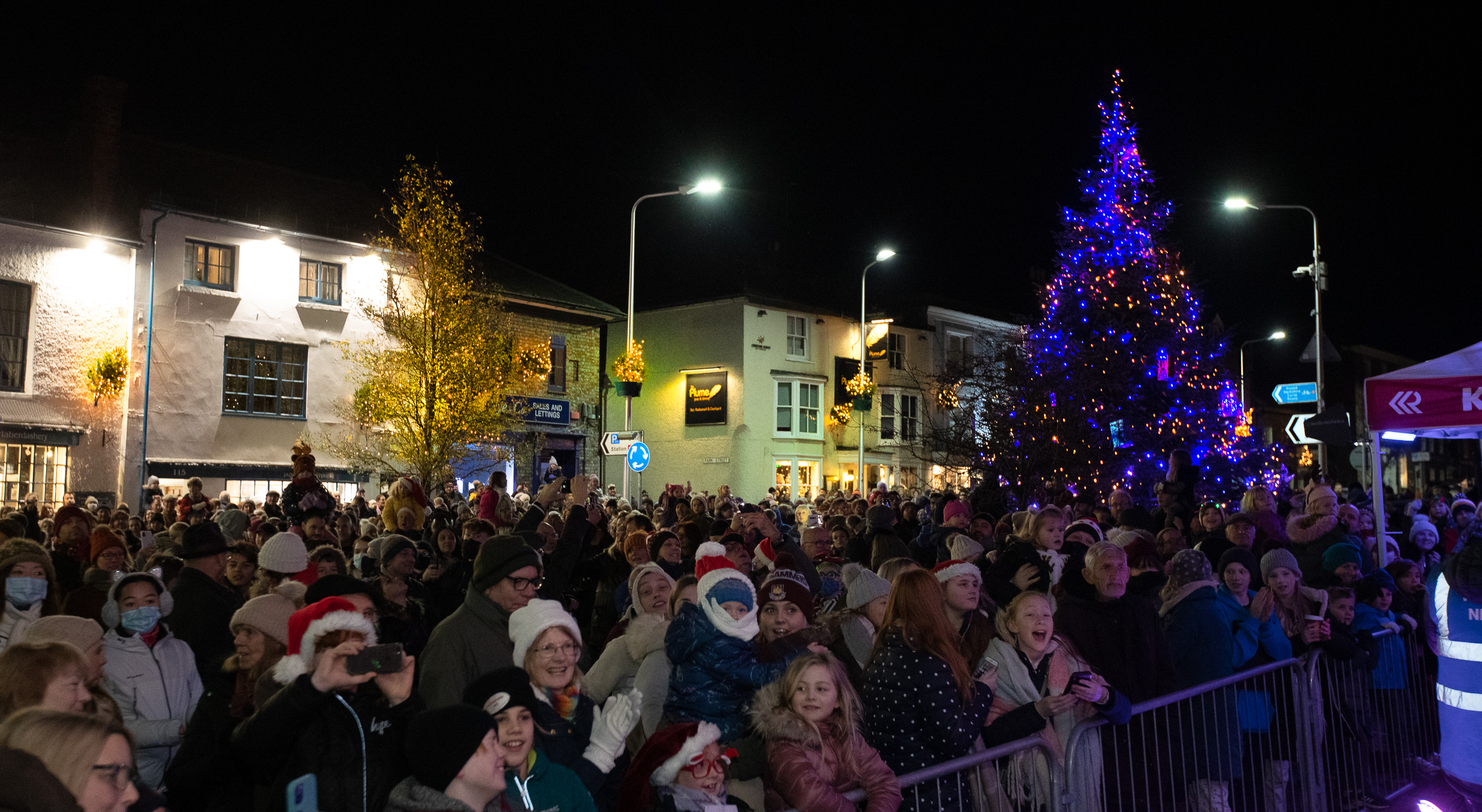 Christmas Lights Switch On Event