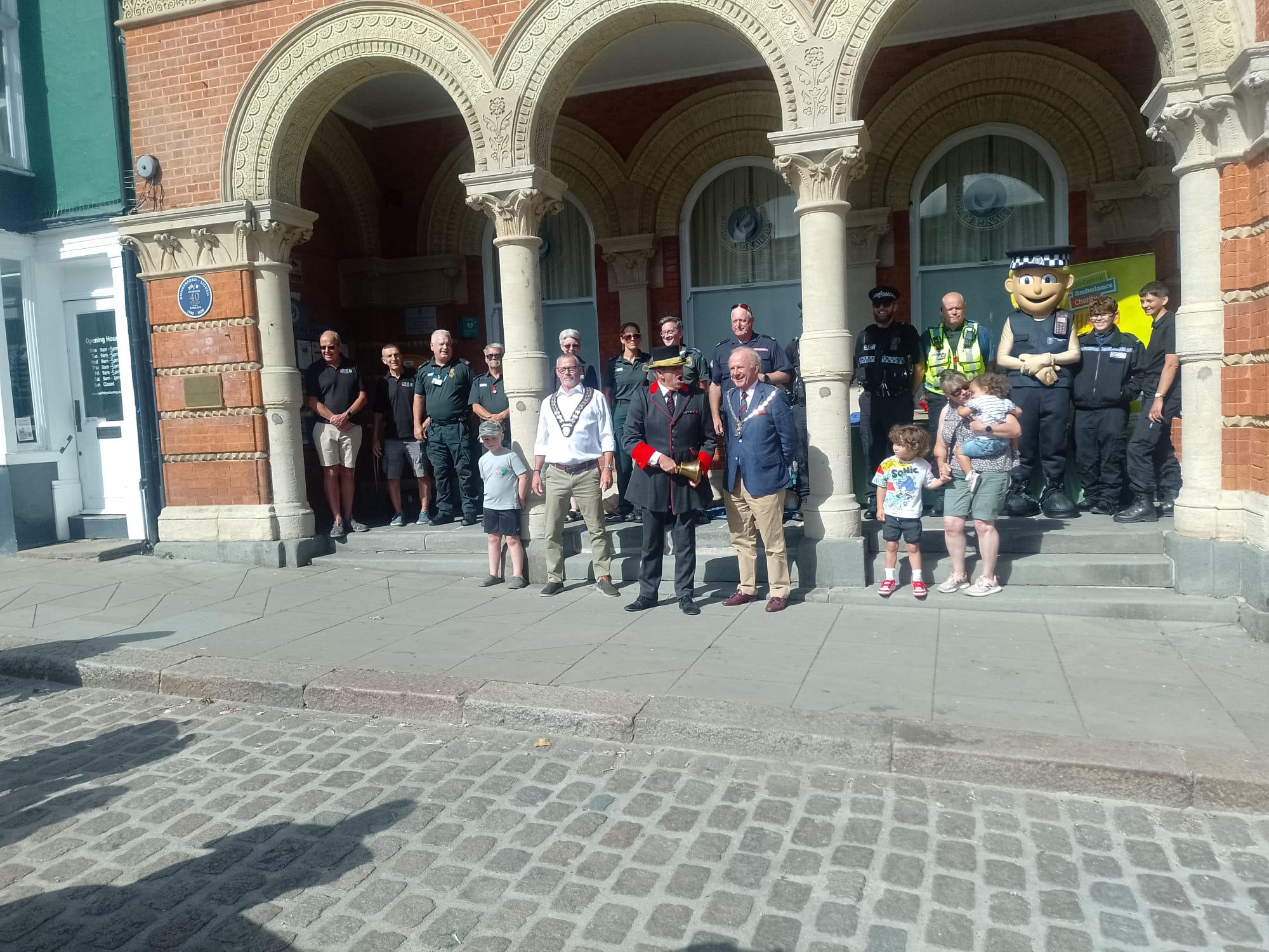 Emergency Service Day Monday 10.08.26 in Hungerford 