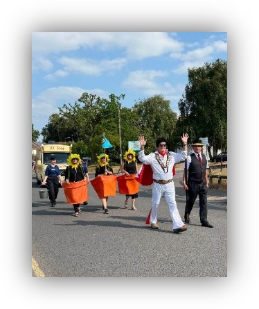photo of some HTC members in Carnival 2026