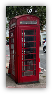 photo of the red Letter Box
